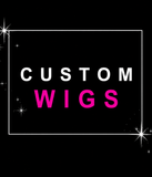 18 inch custom wig