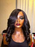 16 inch custom wig
